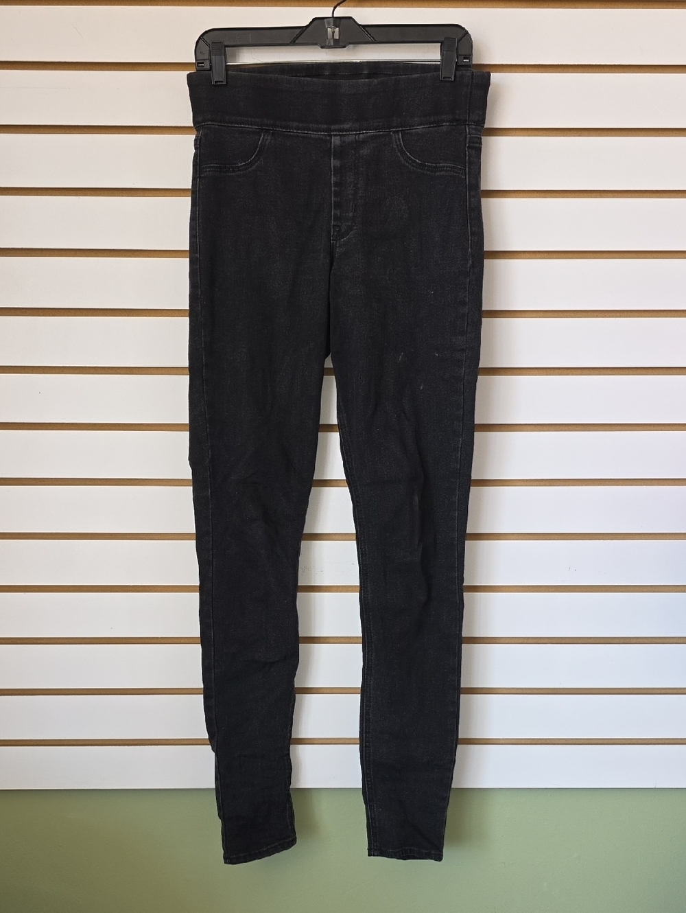Old navy Pull on mid rise black jegging pants 4T